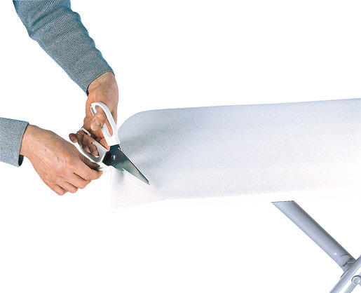 BÜGELBRETTBEZUG - Weiß, Basics, Textil (45/140cm) - Leifheit
