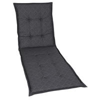 NAPOZÓÁGYPÁRNA antracit rombusz  - antracit, Konventionell, textil (60/6/190cm)