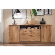 SIDEBOARD  in 180/81/44 cm  - Eichefarben/Anthrazit, KONVENTIONELL, Holz/Holzwerkstoff (180/81/44cm) - Landscape
