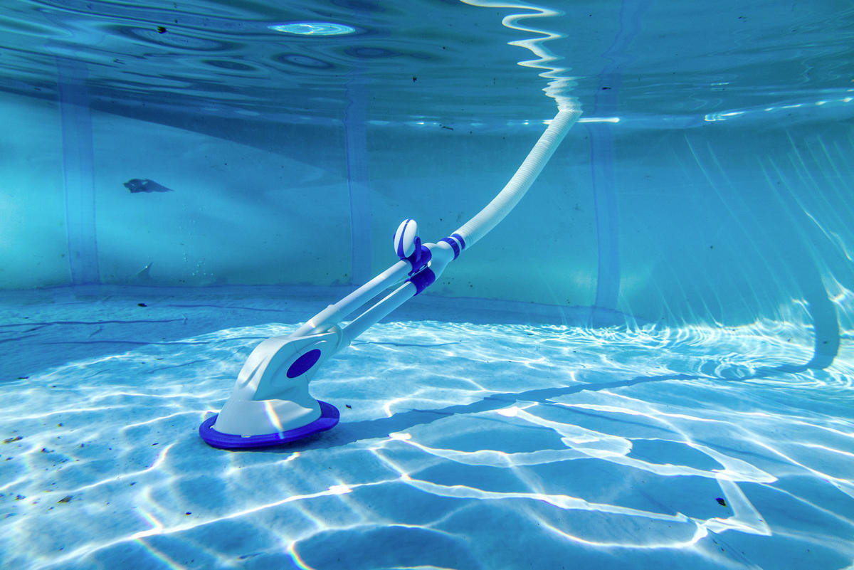 POOLSAUGER 90399 2021  - Weiß, KONVENTIONELL, Kunststoff (80/70/47cm) - Gre