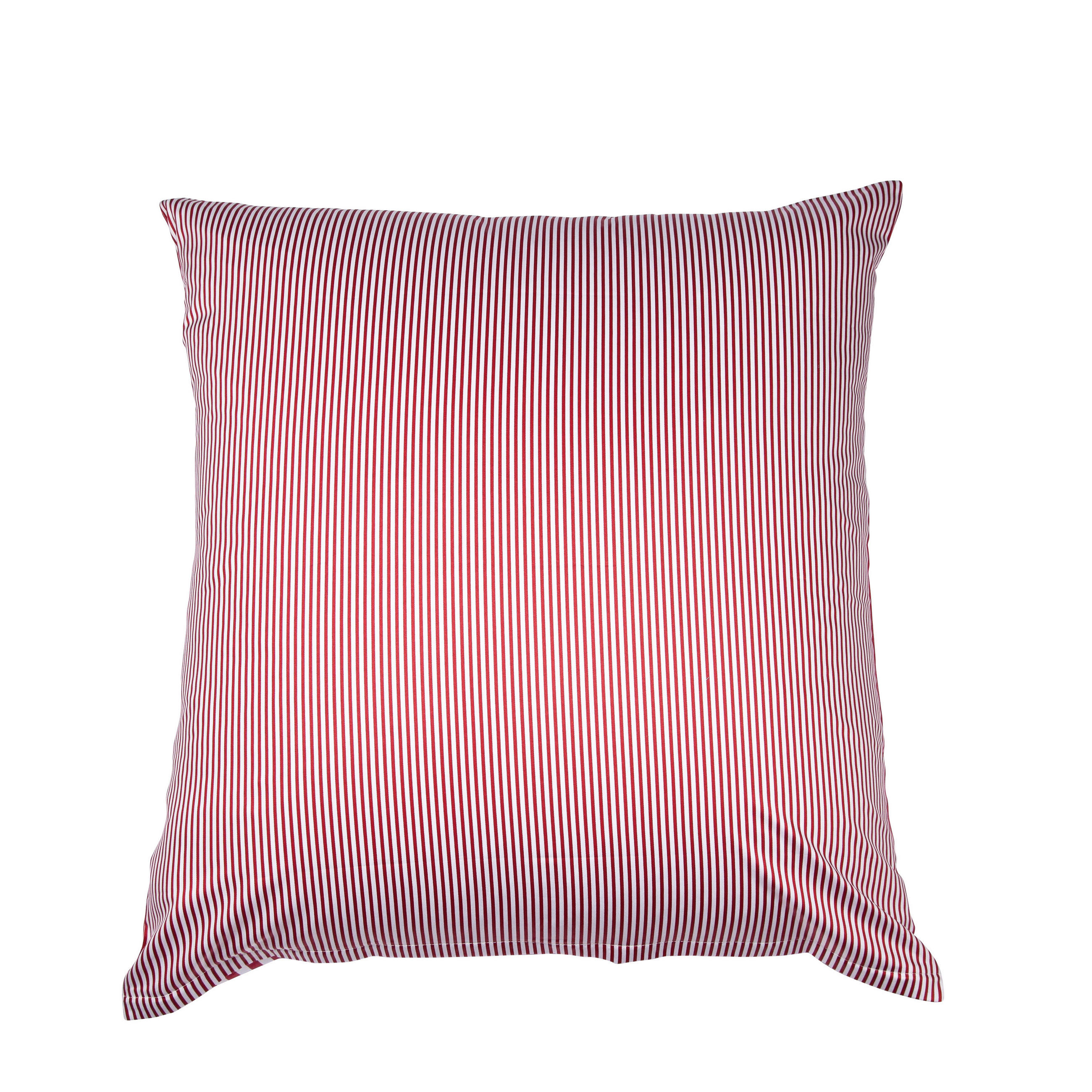 KISSENBEZUG Giorgio 80/80 cm  - Dunkelrot, KONVENTIONELL, Textil (80/80cm) - Janine