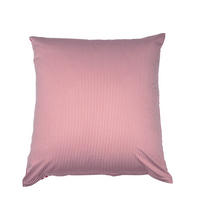 KISSENBEZUG Giorgio 80/80 cm  - Dunkelrot, KONVENTIONELL, Textil (80/80cm) - Janine