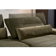 ECKSOFA in Webstoff Olivgrün  - Schwarz/Olivgrün, KONVENTIONELL, Textil/Metall (273/191cm) - Carryhome