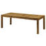 ESSTISCH Wildeiche massiv rechteckig Eichefarben - Eichefarben/Buchefarben, KONVENTIONELL, Holz (200/100/75cm) - Linea Natura