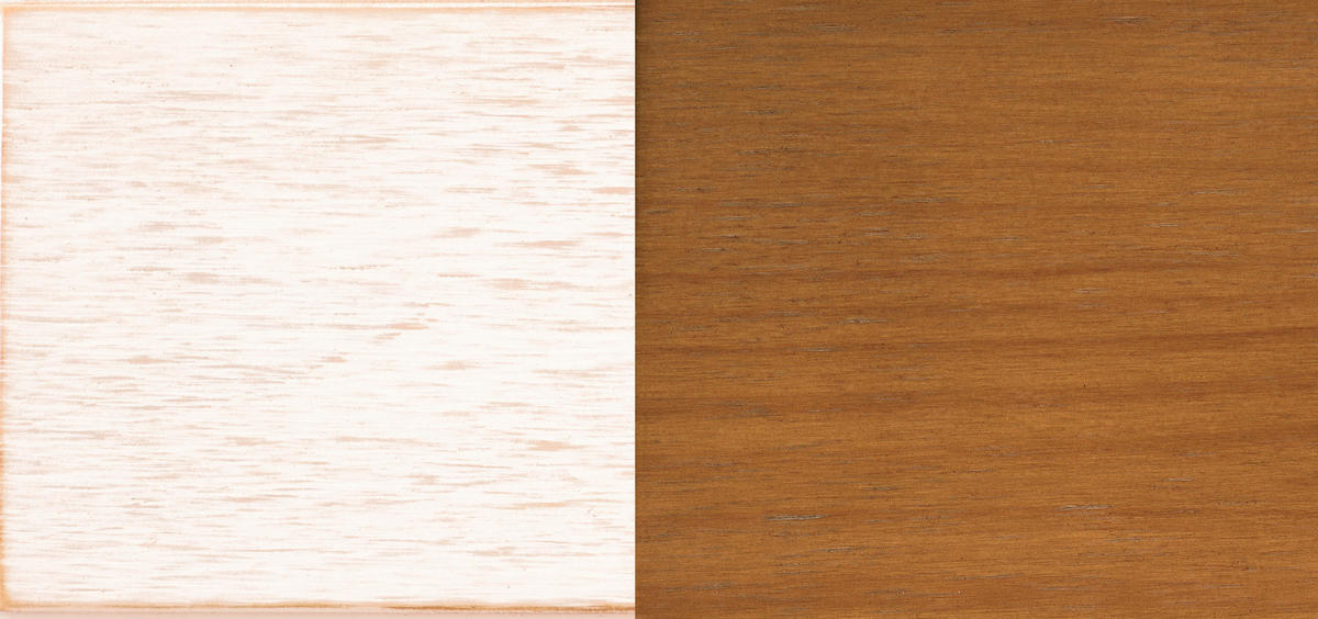 SIDEBOARD UrbanClass  in 190,5/82/49 cm  - Weiß/Honig, LIFESTYLE, Glas/Holz (190,5/82/49cm) - Livetastic