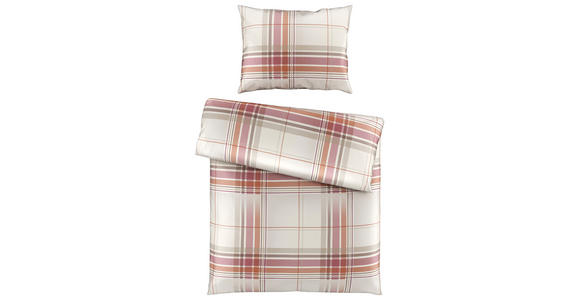 BETTWÄSCHE 140/200 cm - Terra cotta, KONVENTIONELL, Textil (140/200cm) - Esposa