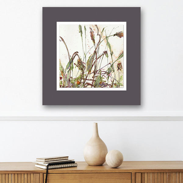 BILD Blumen  - Multicolor, Basics, Holzwerkstoff/Kunststoff (50/50cm) - Wiedemann