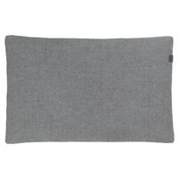 KISSENBEZUG SOLO 38/58 cm  - Grau, Basics, Textil (38/58cm) - Schöner Wohnen