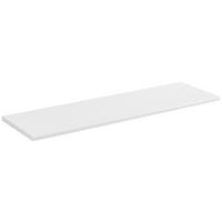 ZIDNA POLICA - bela, Konvencionalno, pločasti materijal (90/1,8/28cm) - Xora