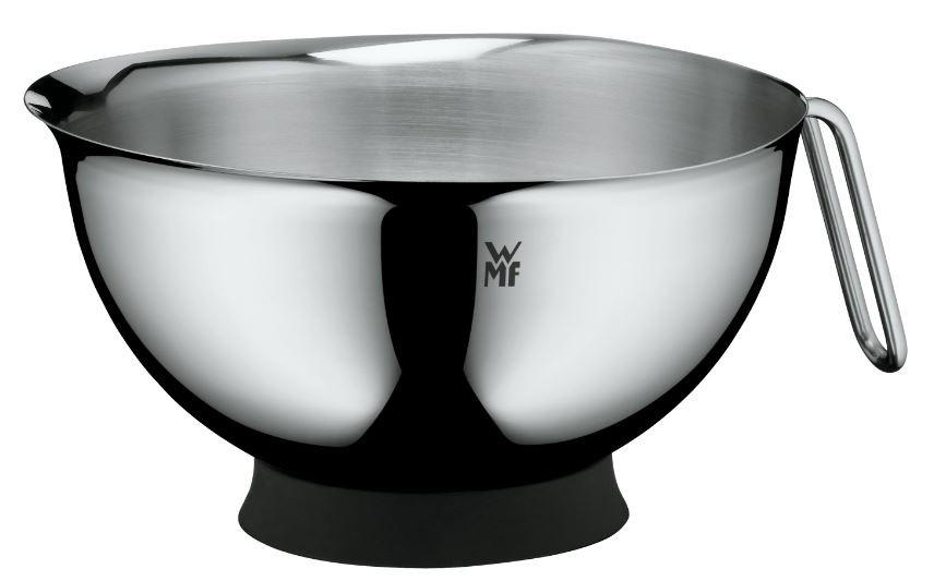 RÜHRSCHÜSSEL - Edelstahlfarben, Basics, Metall (20/12cm) - WMF