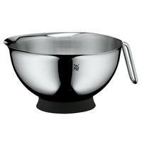 RÜHRSCHÜSSEL - Edelstahlfarben, Basics, Metall (20/12cm) - WMF