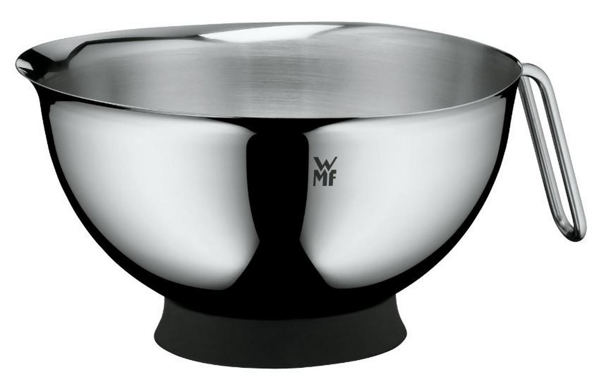 RÜHRSCHÜSSEL - Edelstahlfarben, Basics, Metall (20/12cm) - WMF