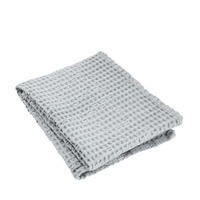 HANDTUCH CARO Hellgrau  - Hellgrau, Design, Textil (100,0/50,0cm) - Blomus