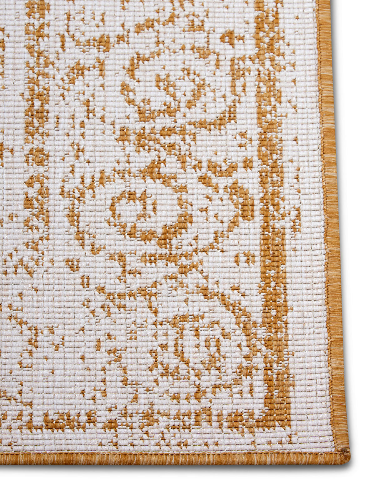 OUTDOORTEPPICH 80/150 cm Twin Supreme Creme, Honig  - Creme/Honig, Design, Kunststoff (80/150cm)