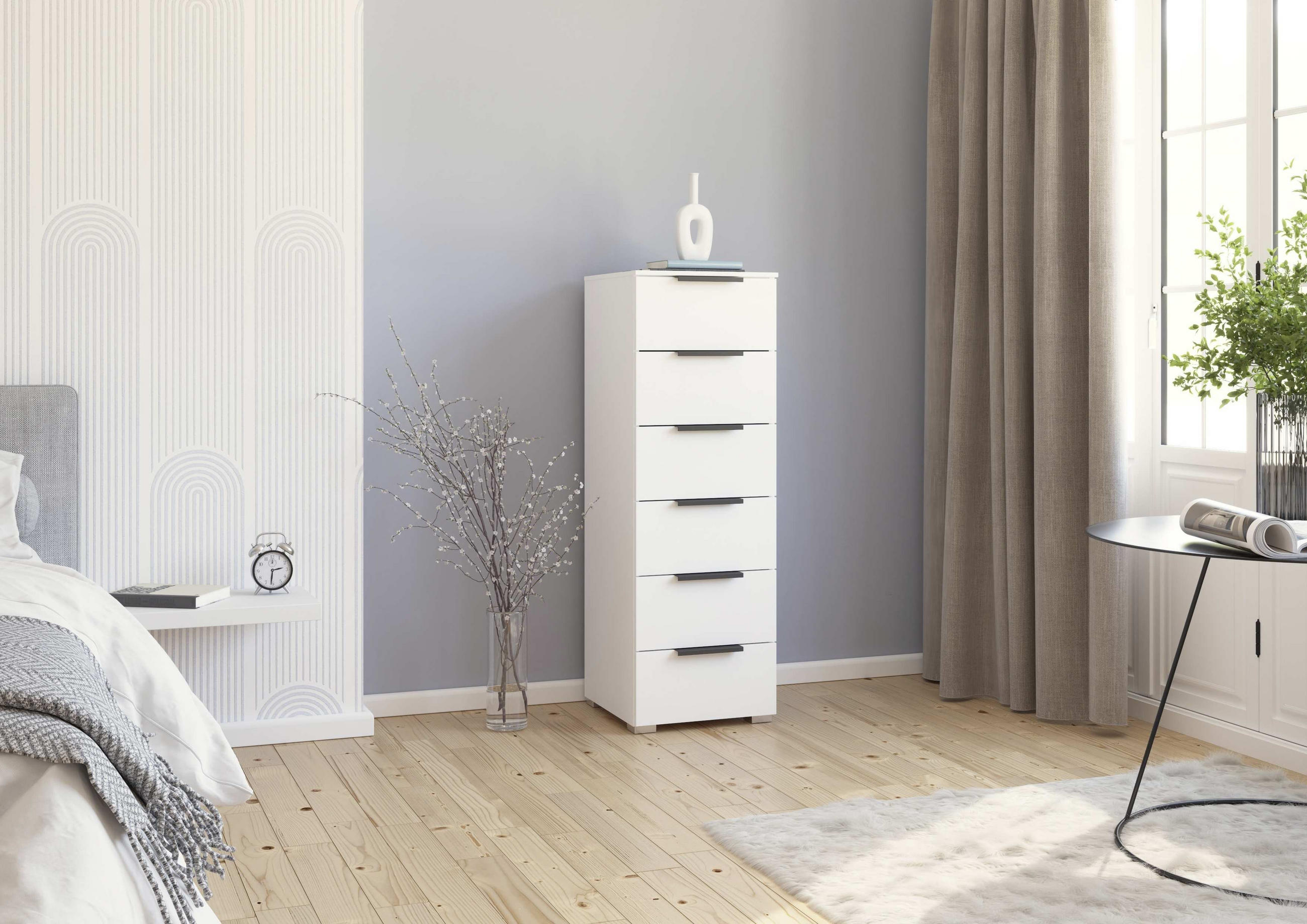 KOMMODE  in 40/119/42 cm  - Graphitfarben/Alufarben, Trend, Holzwerkstoff/Metall (40/119/42cm) - Novel
