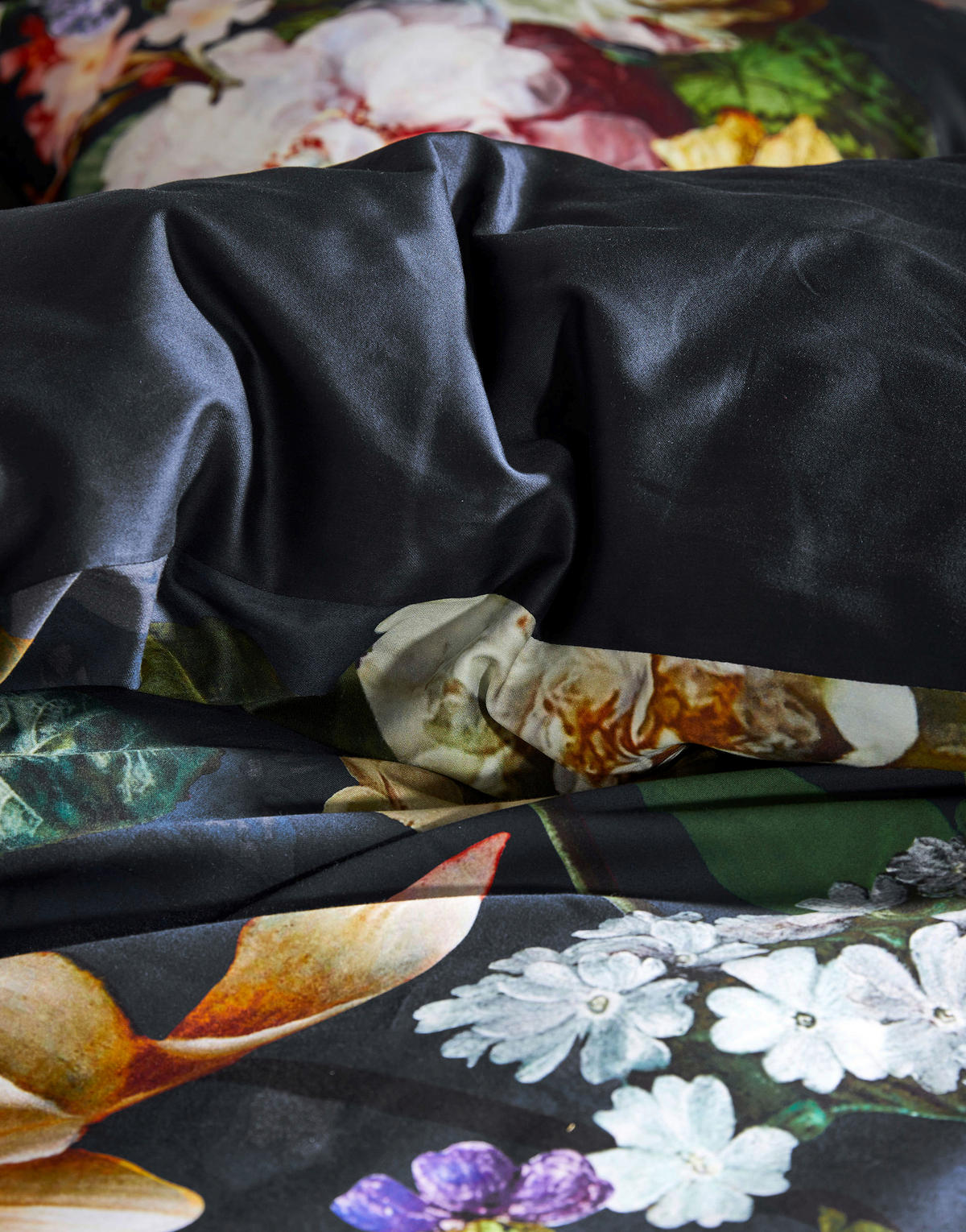 BETTWÄSCHE H/W 2024 Satin 140/200 cm  - Blau, Basics, Textil (140/200cm) - Essenza