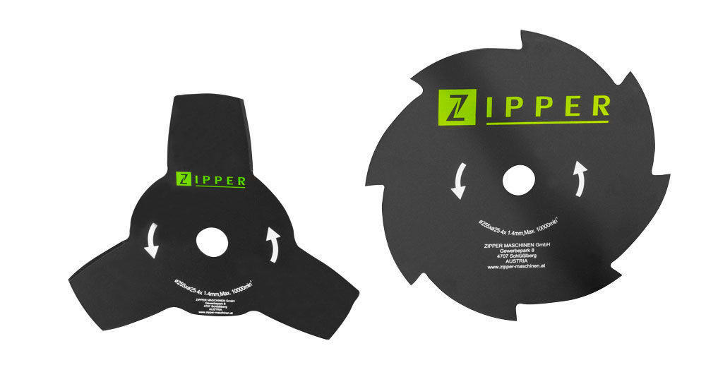 MOTORSENSE  - Grün, Basics, Metall - Zipper