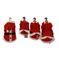 Pulover De Crăciun - alb/roșu, Basics, textil (24/45cm)