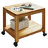 ALLZWECKWAGEN Holz Kernbuche vollmassiv Buchefarben - Buchefarben, Design, Holz (50/40/40cm) - Carryhome ALLZWECKWAGEN Holz Kernbuche vollmassiv Buchefarben - Buchefarben, Design, Holz (50/40/40cm) - Carryhome