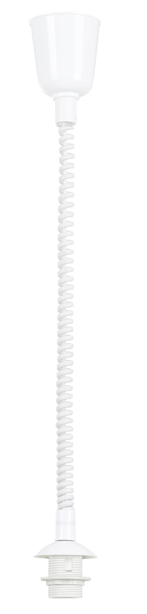 OVJES ZA STROPNU SVJETILJKU  - bijela, Basics (9/110cm)