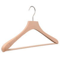 KLEIDERBÜGEL 43 cm Holz  - Buchefarben, Design, Holz (43cm)