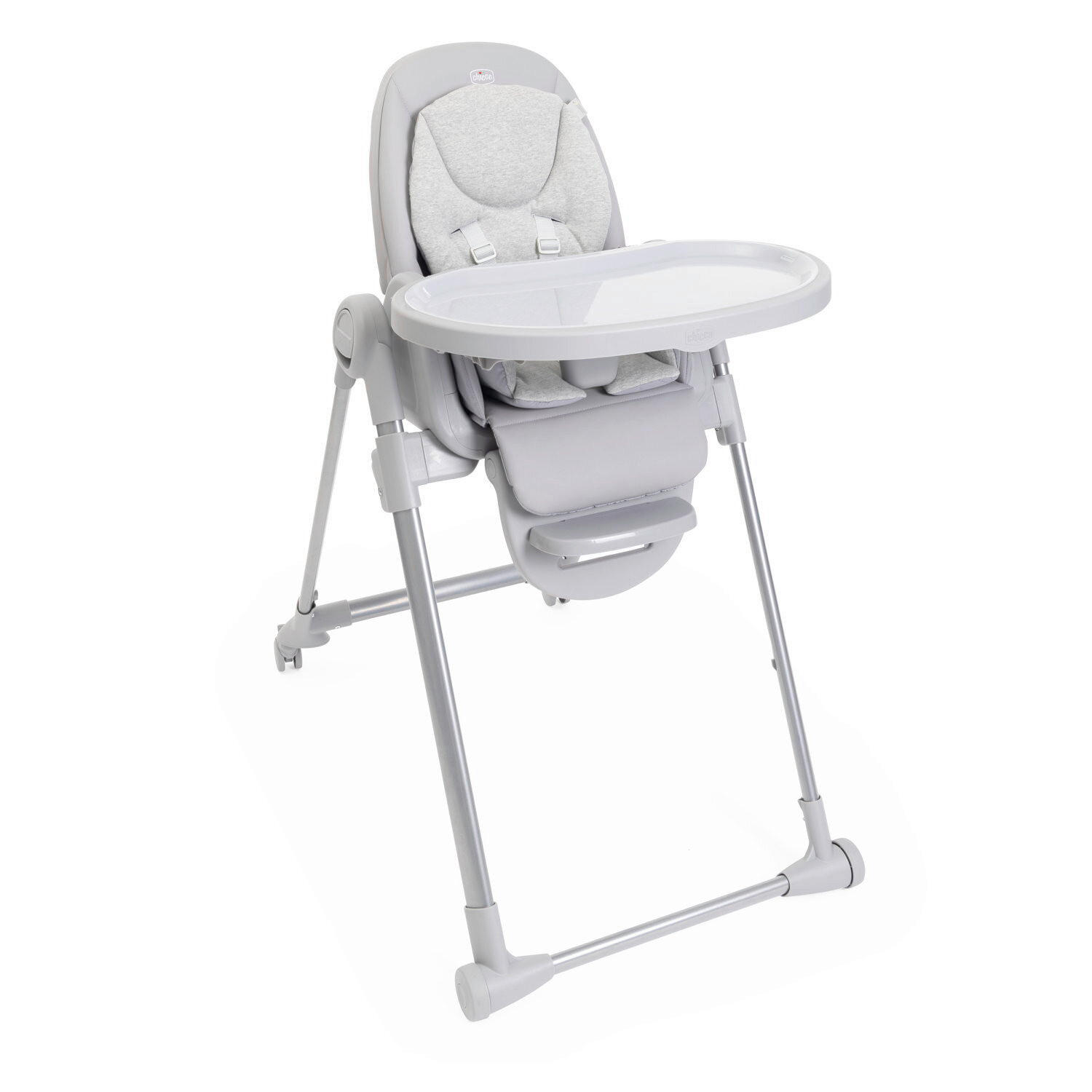 HOCHSTUHL Polly Armonia Hellgrau Steel  - Hellgrau, Basics, Kunststoff (57/79-104/90cm) - Chicco