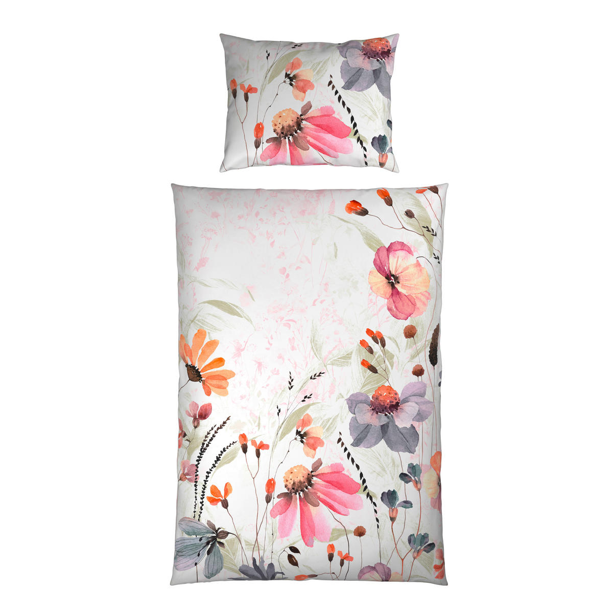POSTELJINA 140/200 cm  LEWINO  - višebojno, Konvencionalno, tekstil (140/200cm) - Esposa