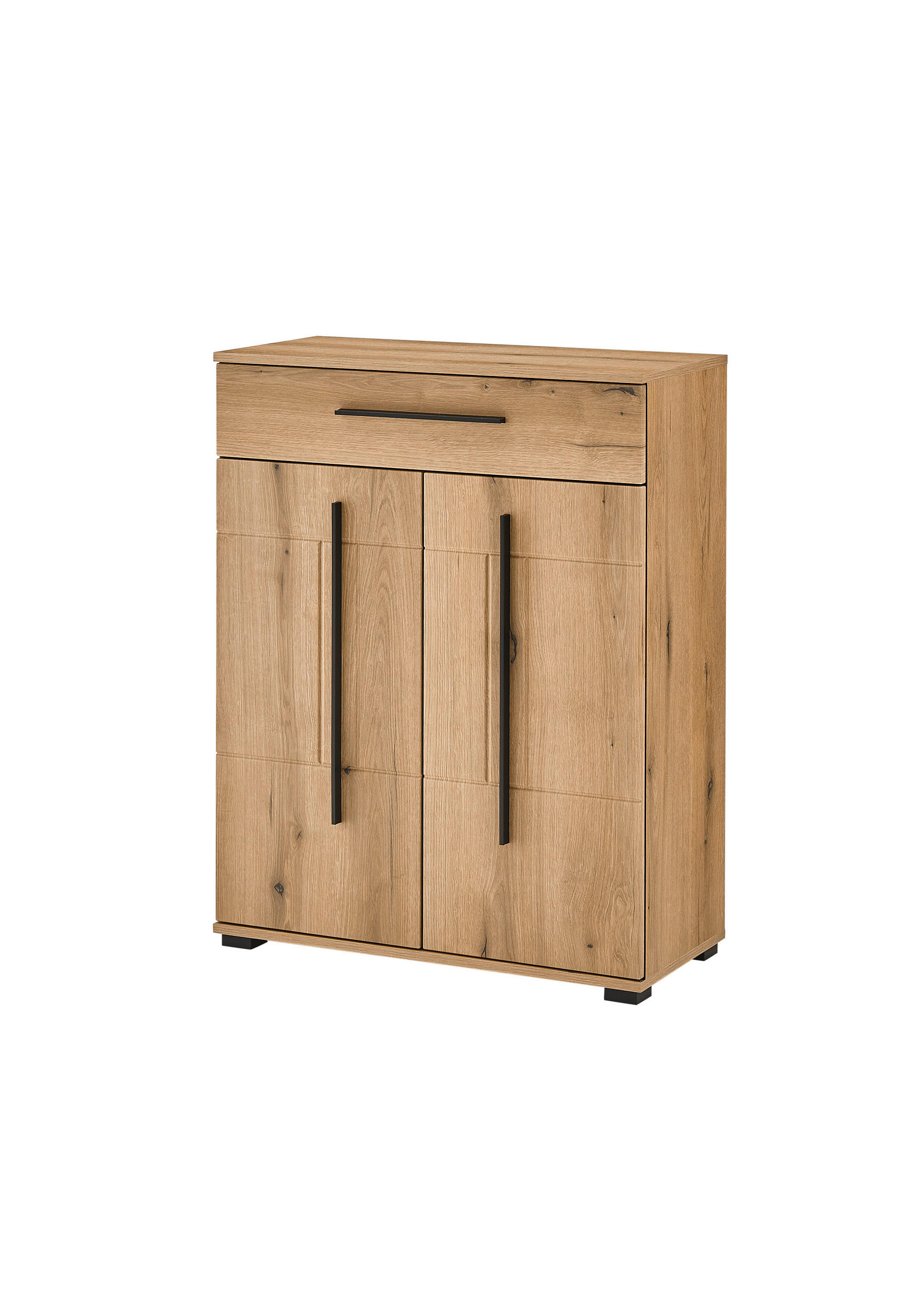 Mid.you Schuhschrank Eiche 80x103x39 cm