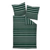 BETTWÄSCHE Makosatin 135/200 cm  - Waldgrün/Jadegrün, Design, Textil (135/200cm) - Janine