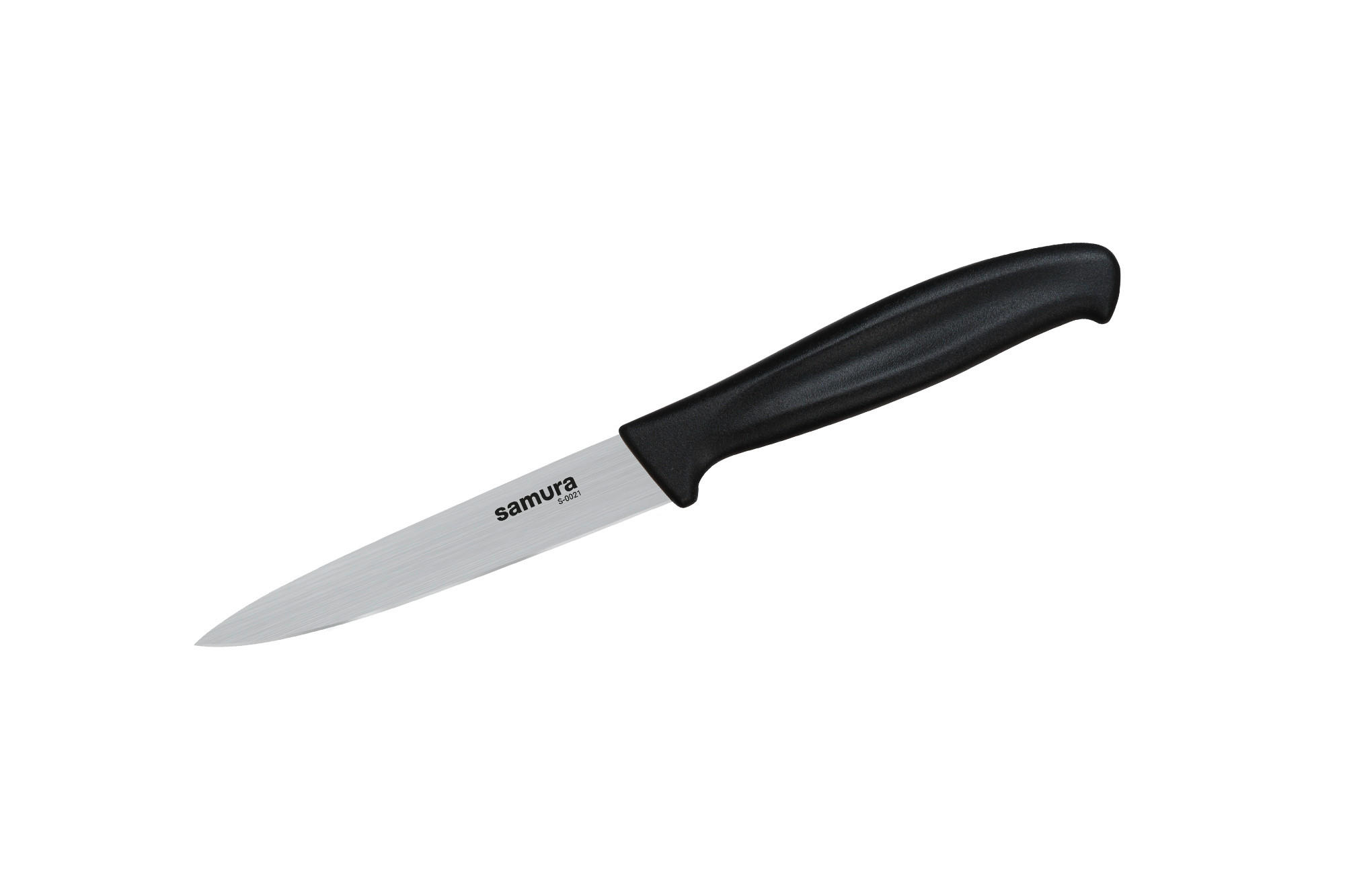 NOŽ ZA ZELENJAVO  Vegetable 21/2/1 cm           nerjaveče jeklo - barve nerjavečega jekla/črna, Basics, kovina/umetna masa (21/2/1cm) - Samura