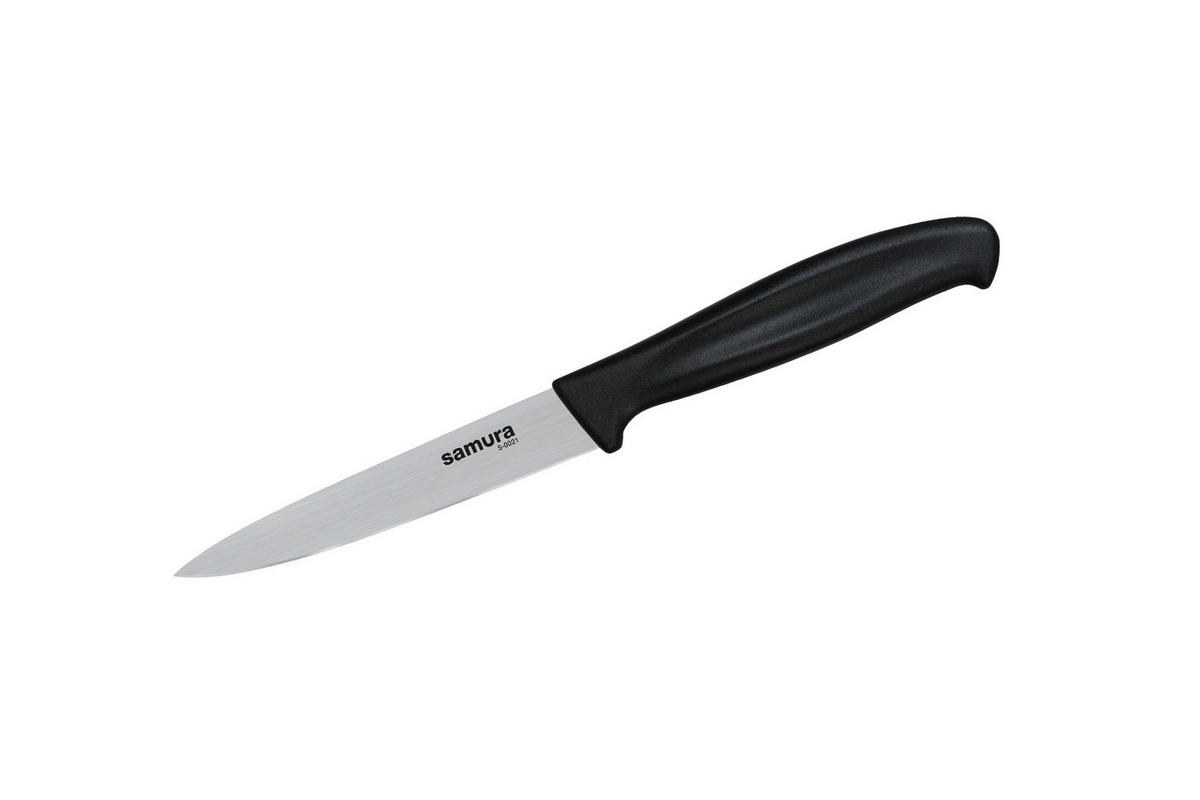 NOŽ ZA ZELENJAVO  Vegetable 21/2/1 cm           nerjaveče jeklo - barve nerjavečega jekla/črna, Basics, kovina/umetna masa (21/2/1cm) - Samura