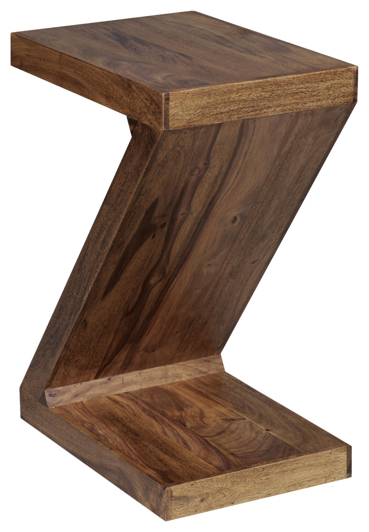 PRÍRUČNÝ STOLÍK, indický palisander, farba indického palisandra - farba indického palisandra, Design, drevo (44/30/59cm) - MID.YOU