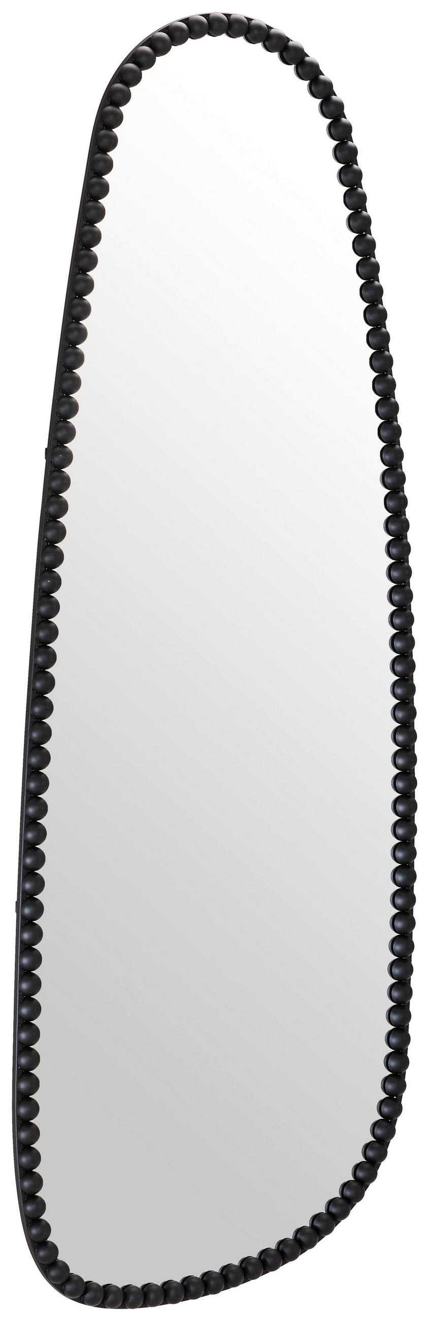 WANDSPIEGEL 60/160/2,5 cm  - Schwarz, LIFESTYLE, Glas/Metall (60/160/2,5cm) - Novel