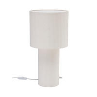 TISCHLEUCHTE Leah 23/46 cm   - Beige, Basics, Textil (23/46cm) - PR Home