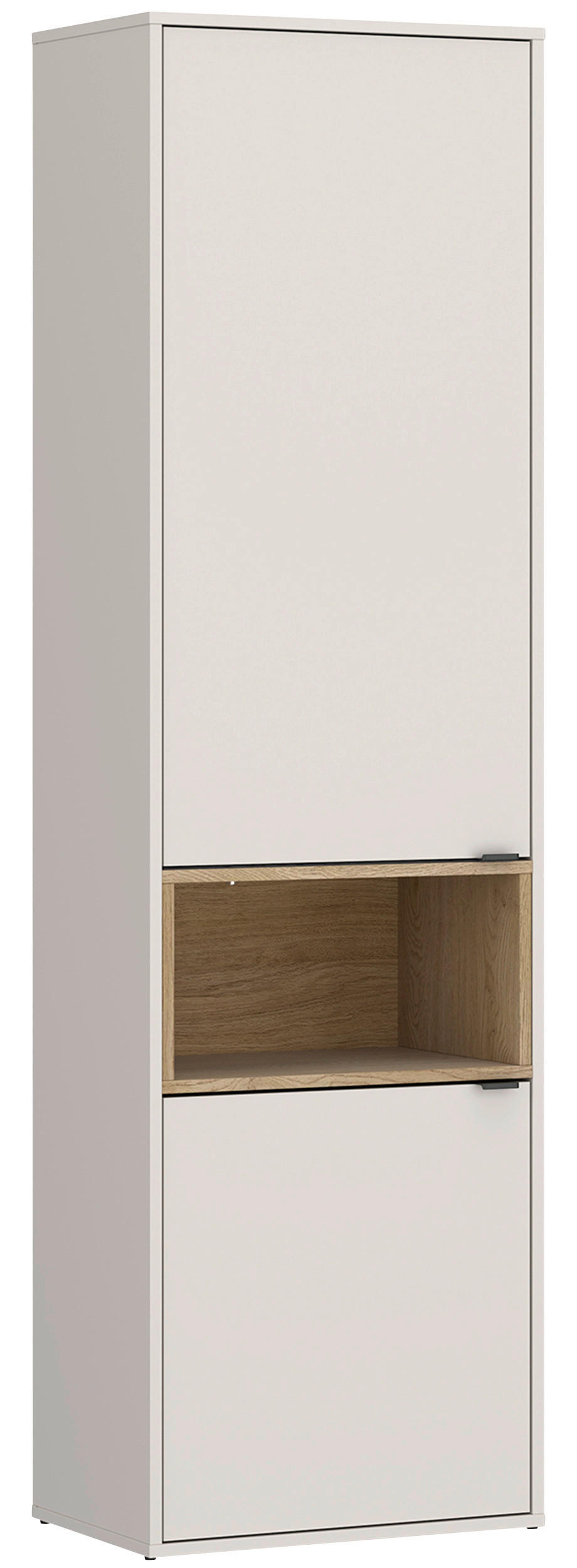 Schrank Samm Eichefarben, Beige B: 53,6 Cm