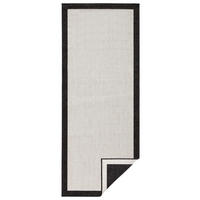 LÄUFER 80/350 cm Twin  - Creme/Schwarz, Design, Kunststoff (80/350cm)