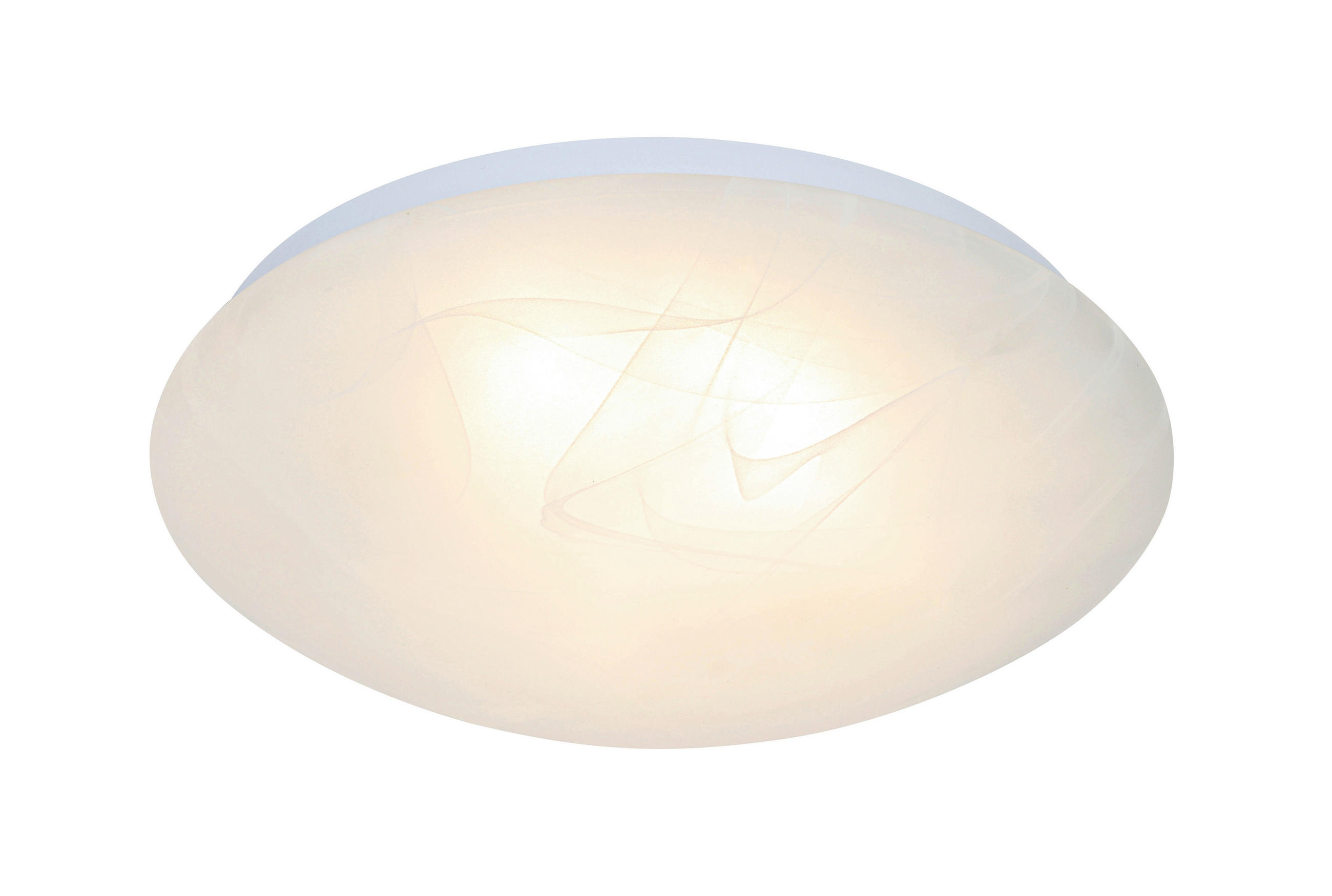 Plafonieră Cu Led 12 W  26/8 cm    - alb/culoare alabastru, Basics, plastic/metal (26/8cm) - Boxxx