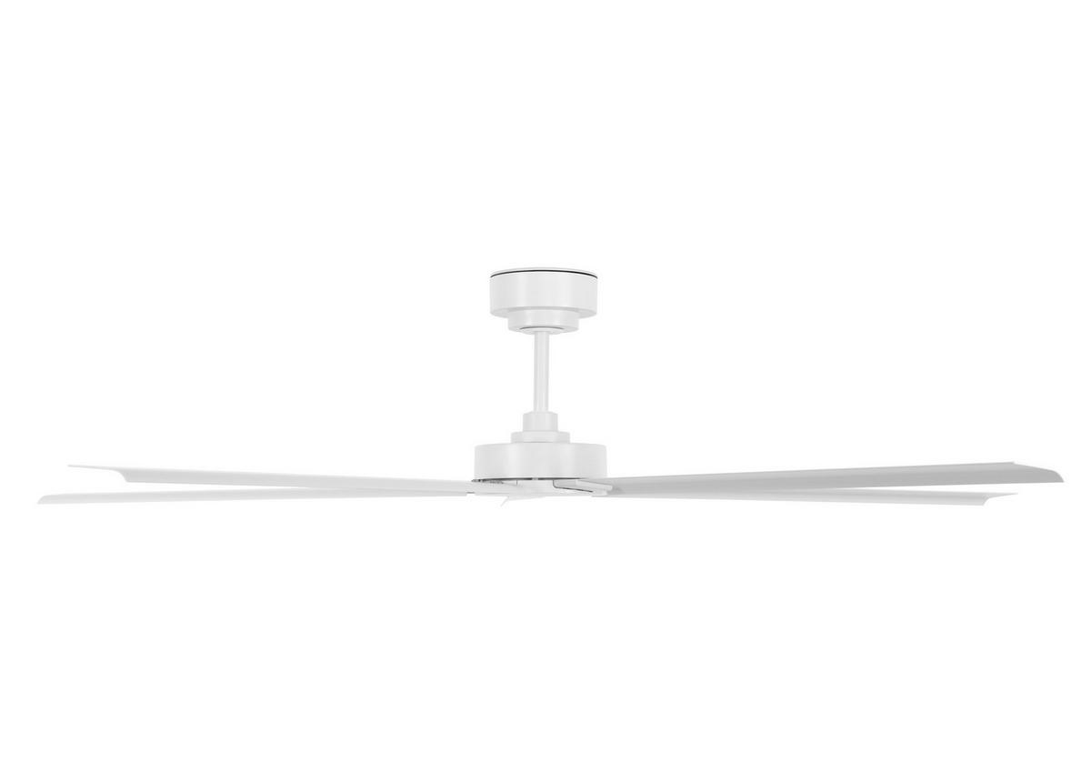TAKFLÄKT Monza  - vit, Basics, metall (152/31/152cm)