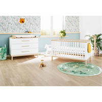 BABYZIMMER PINOLINO LIGHT  - Ahornfarben/Weiß, Design, Holzwerkstoff - Pinolino