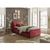 BOXBETT 120/200 cm  in Rot  - Rot/Schwarz, Modern, Holzwerkstoff/Kunststoff (120/200cm) - MID.YOU