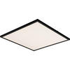 LED-PANEEL 60/60/4,5 cm   - Schwarz/Weiß, Basics, Kunststoff/Metall (60/60/4,5cm) - Novel