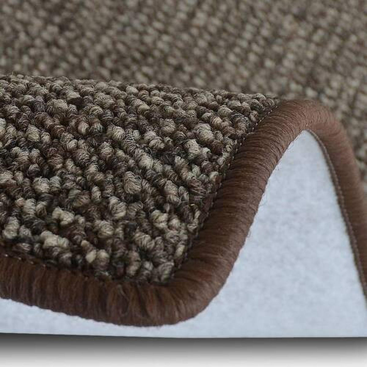 LÄUFER 80/700 cm Carlton Braun  - Braun, Basics, Textil (80/700cm)