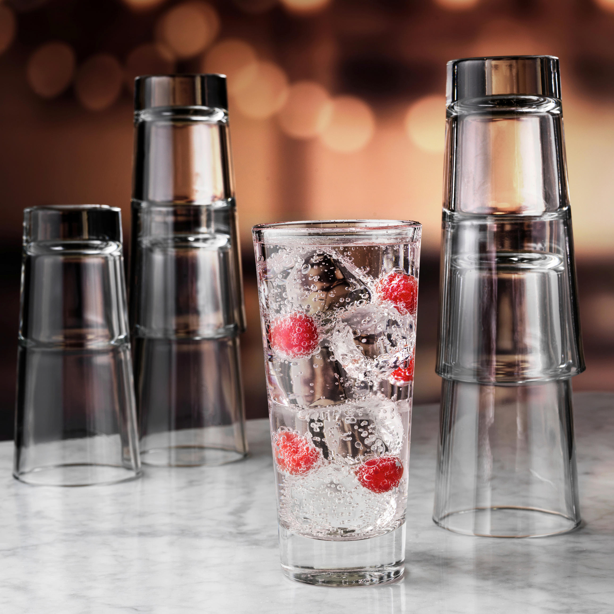 GLÄSERSET Endeavor  12-teilig  - Klar, Basics, Glas (7,5/16cm)