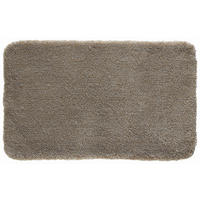 BADTEPPICH Taupe 60/100 cm  - Taupe, Basics, Kunststoff/Textil (60/100cm) - Kleine Wolke