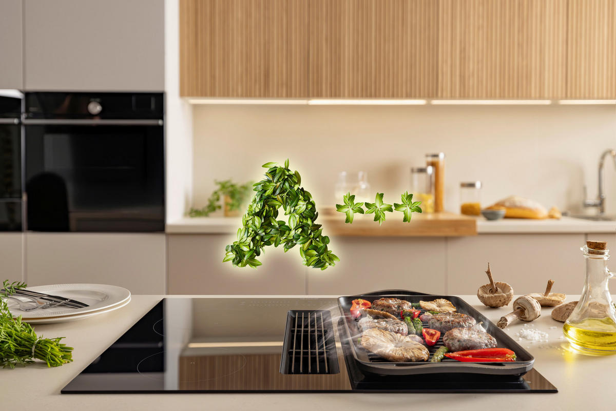 KOCHFELD-DUNSTABZUG-KOMBI  - MODERN (83/23,3/52cm) - Gorenje