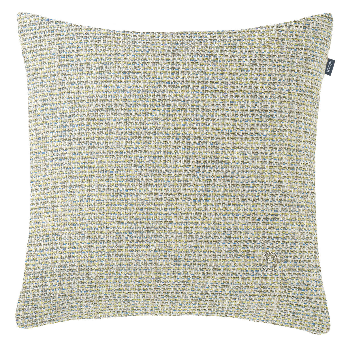 KISSENHÜLLE J!Grand 40/40 cm  - Jadegrün, Basics, Textil (40/40cm) - Joop!