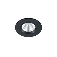 LED-EINBAUSPOT 8,5/5,4 cm   - Schwarz, KONVENTIONELL, Metall (8,5/5,4cm) - Trio Leuchten