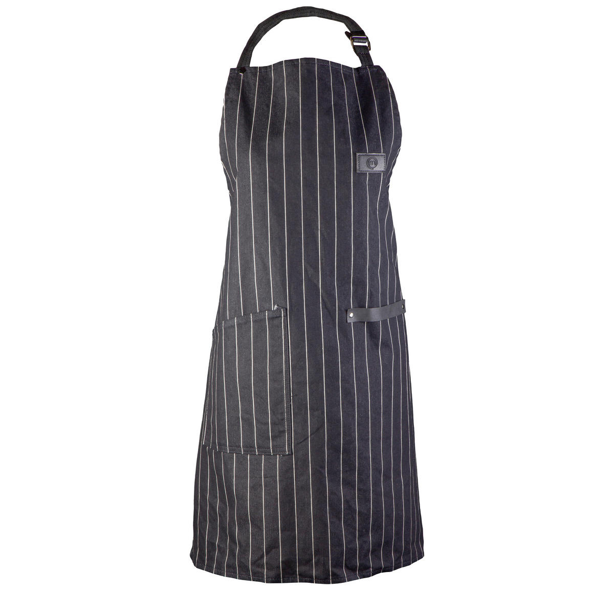 PREDPASNIK - črna, Basics, tekstil (70/85/0,2cm)