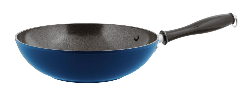 VOK-TIGANJ 28 cm - plava, Osnovno, metal (28cm) - Sambonet