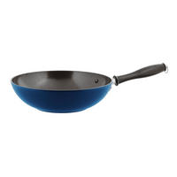 VOK-TIGANJ  28 cm     - plava, Osnovno, metal (28cm) - Sambonet